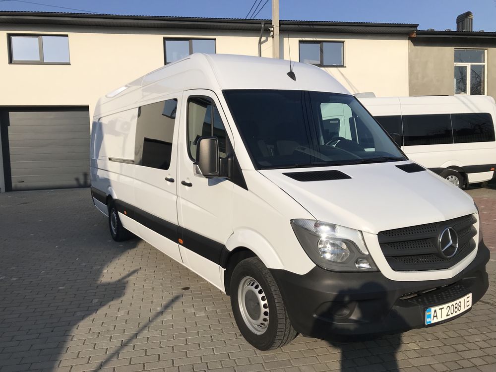 Mercedes Benz Sprinter 316 EXTRA LONG Пасажир 8+1