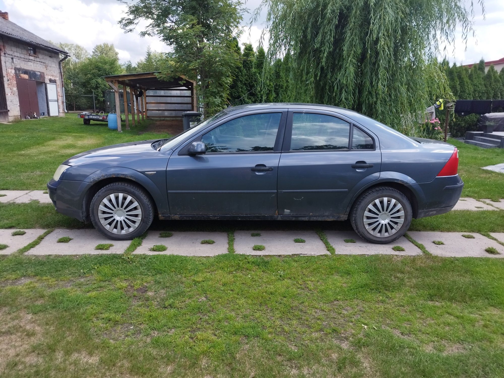 Ford Mondeo silnik 2.0 TDCi manual ładne zimówki OC przegląd do 2026