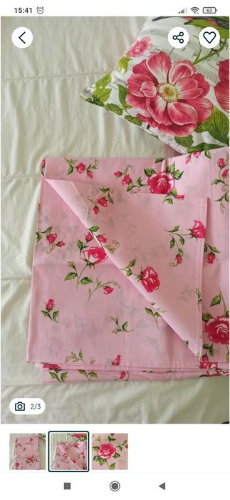 Комплект,Пододеяльник и простынь,2 наволочки хлопок