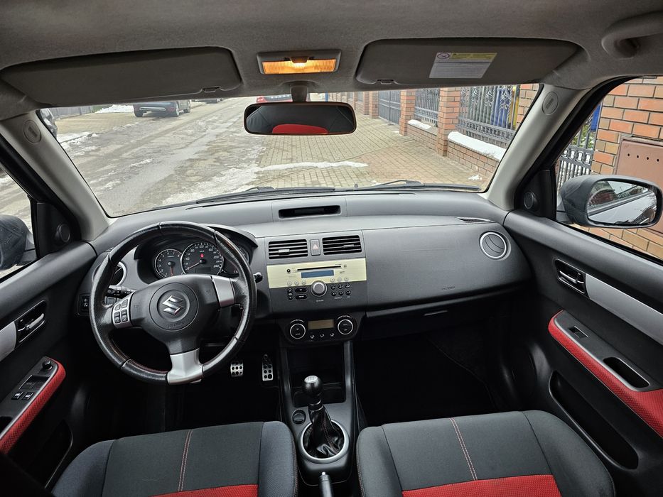 Suzuki Swift 1.6 Sport