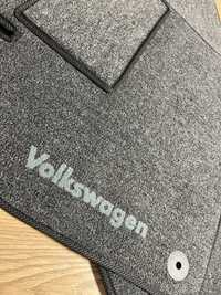 Volkswagen VW id 6 ворсові килимки ковры
