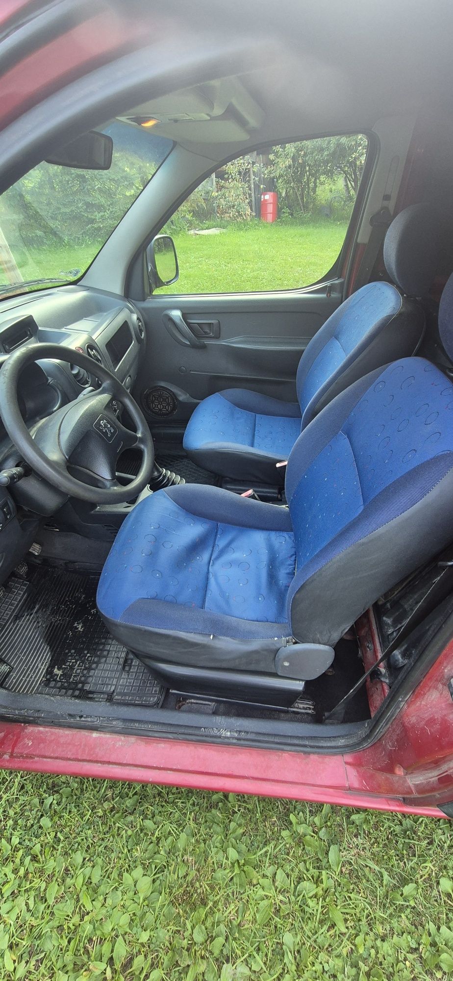 Peugeot partner 2.0 hdi sprawny
