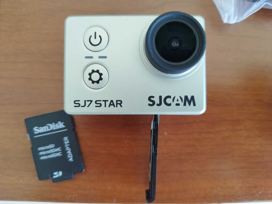 SJCAM 7 Silver + acessórios