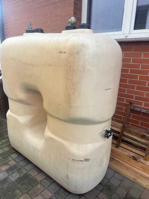 Zbiornik na olej opałowy 1500L