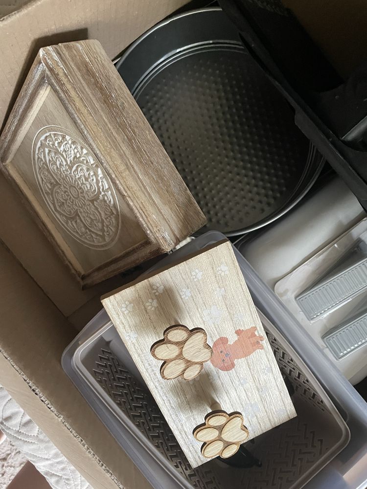 Mix rzeczy, BOX, cena za całość