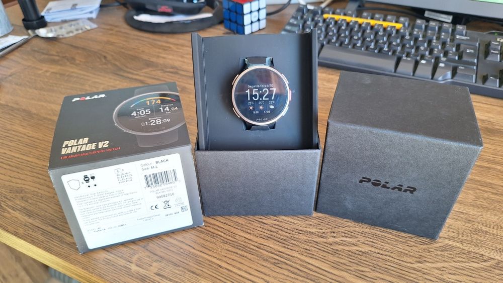 Polar vantage V2