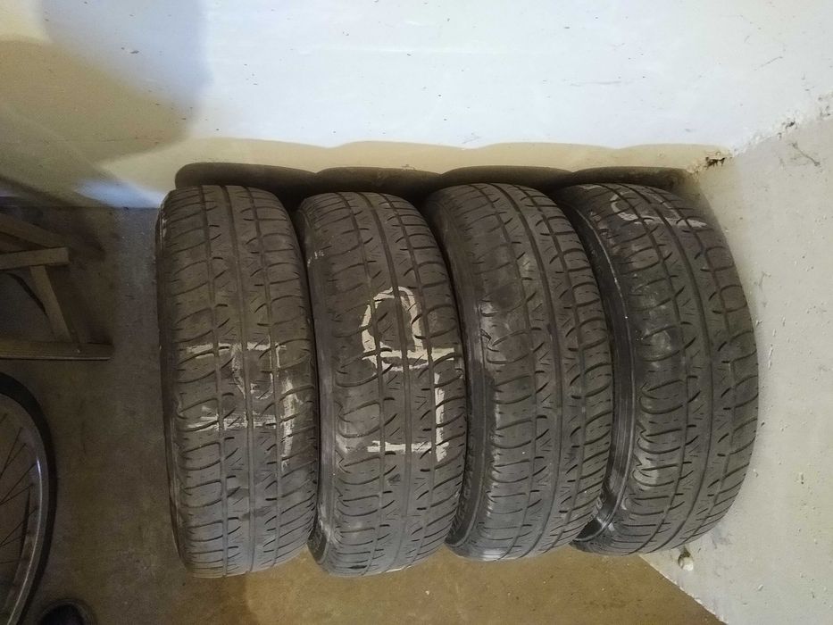 Komplet kół do Golfa III