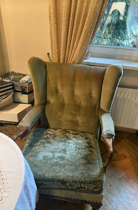 Sofa 3-osobowa i dwa fotele