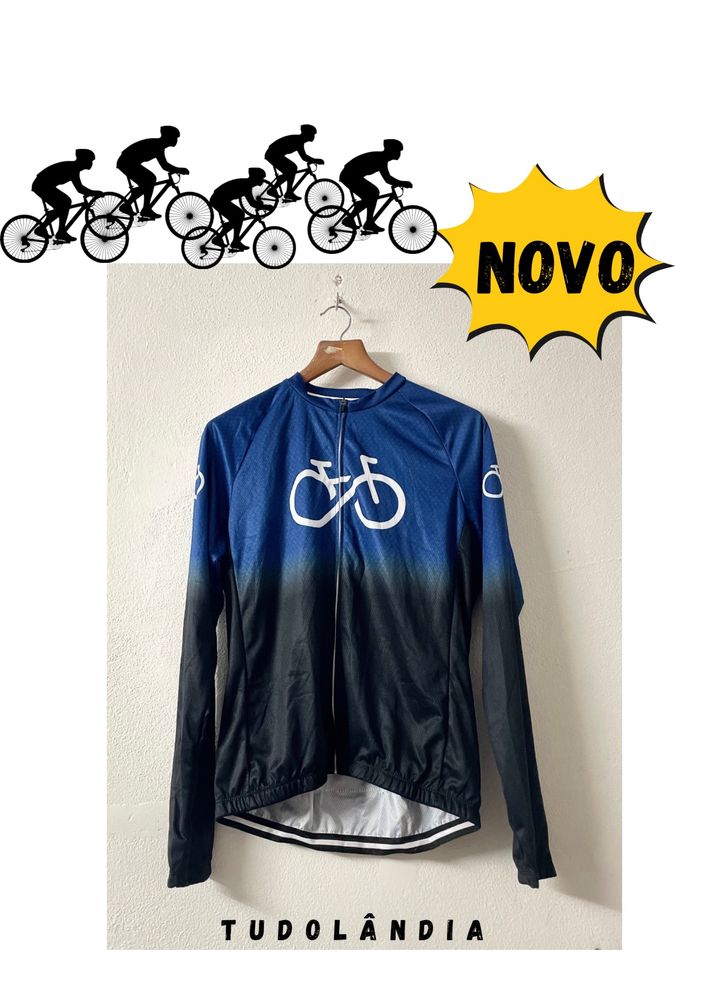 Casaco de ciclismo veste L