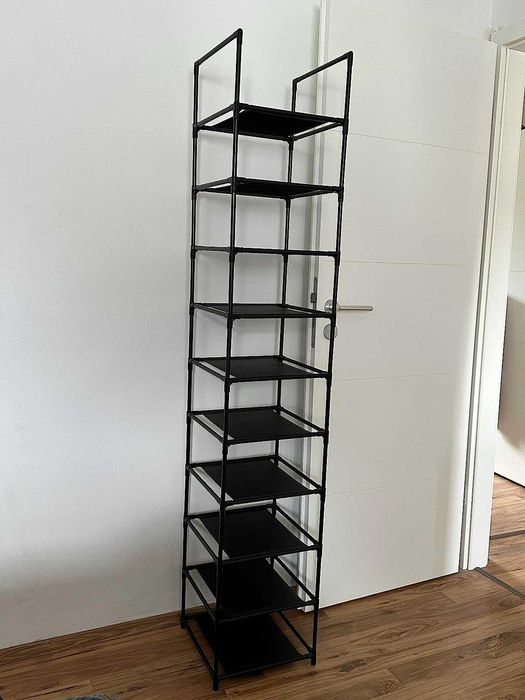 Wysoki organizer pudełka przechowywanie 10 poziomów wąski