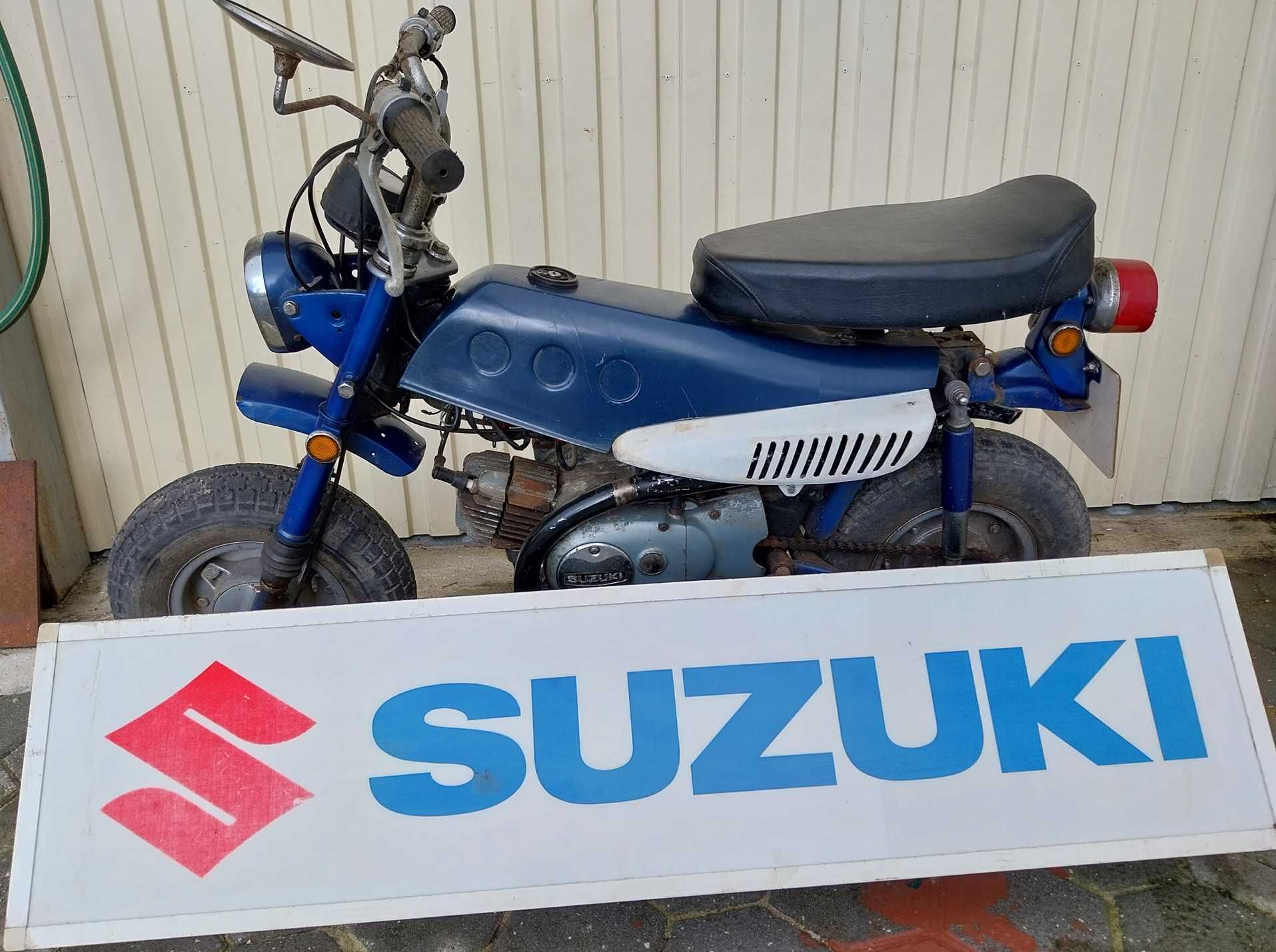 Suzuki MT50 Trailhopper c/Doc.único