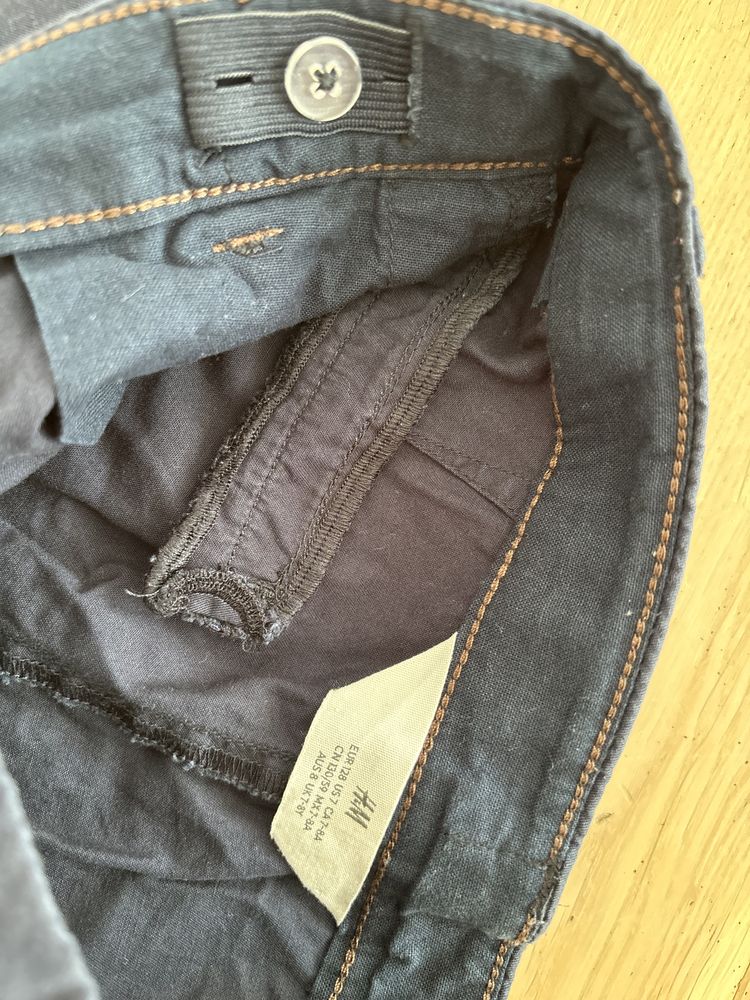 Spodenki chinos hm H&M 128