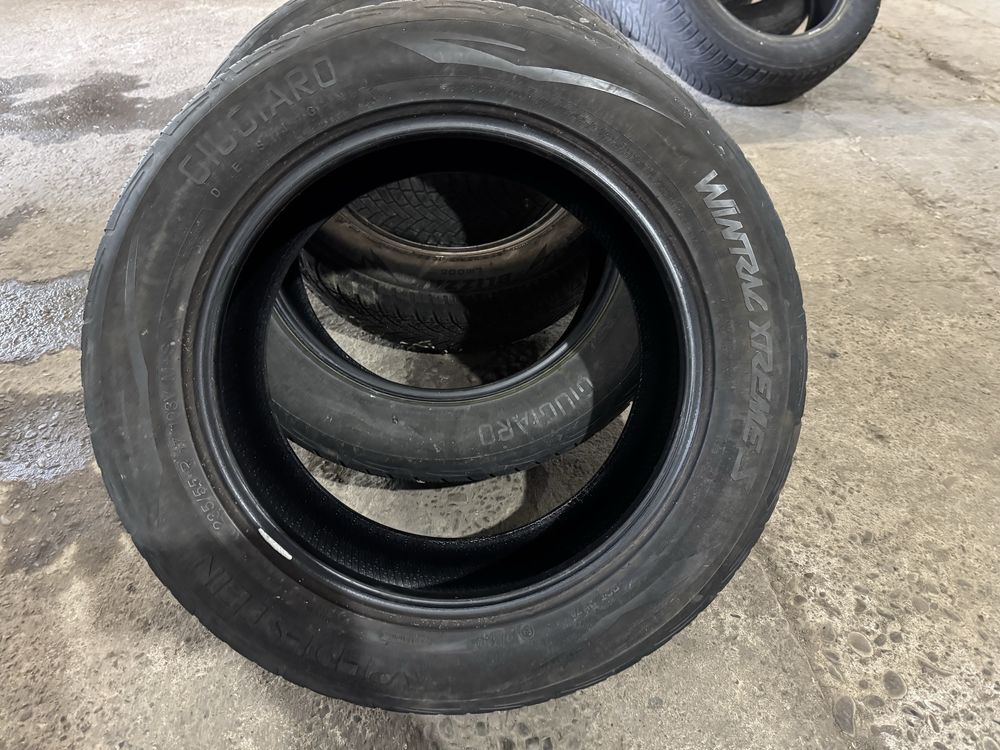 Шини BRIDGESTONE 235/55R17 Резина Колеса два 4.3mm Два 2.8mm 2018р