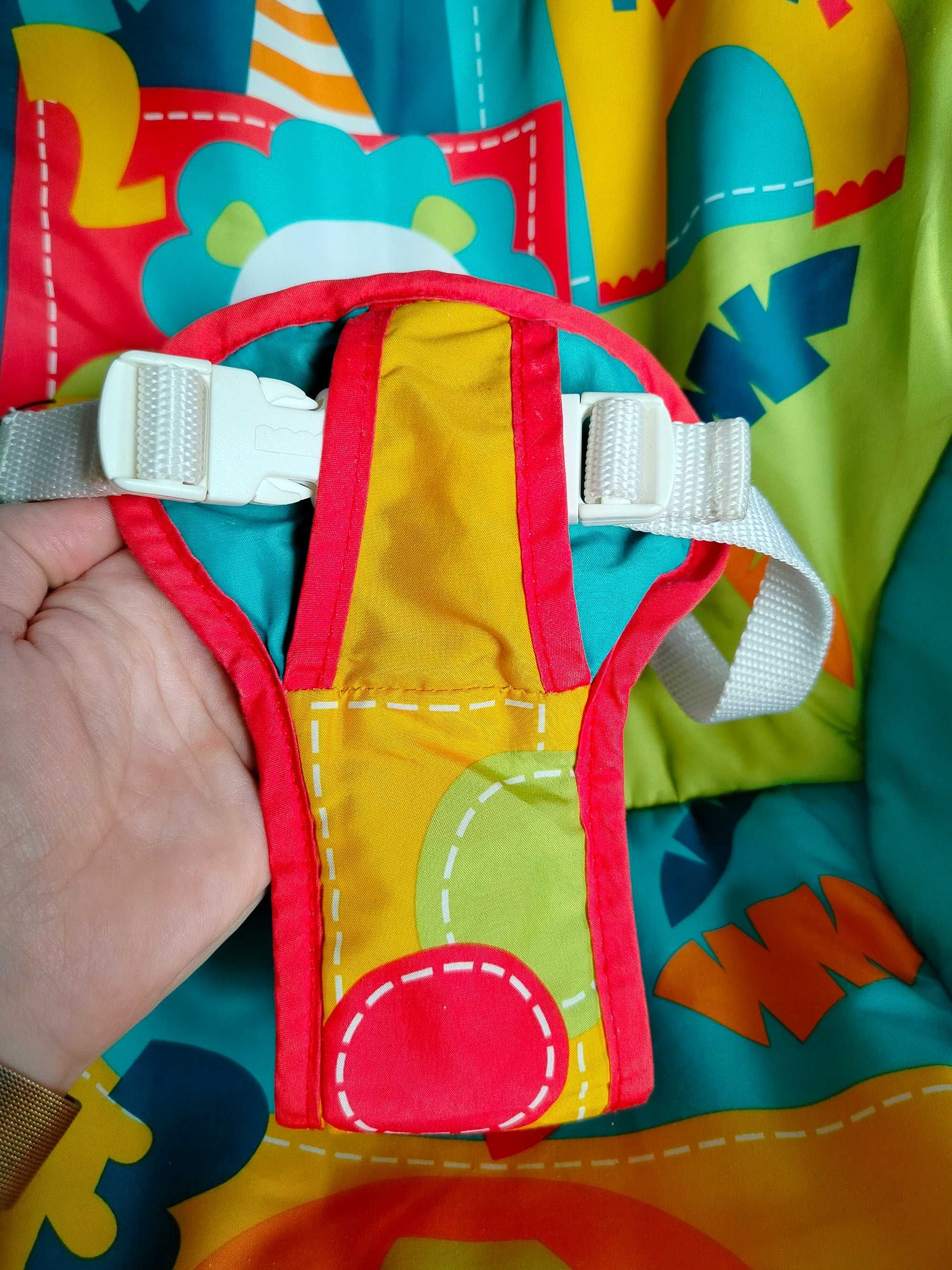 Leżaczek Bujaczek Fisher Price