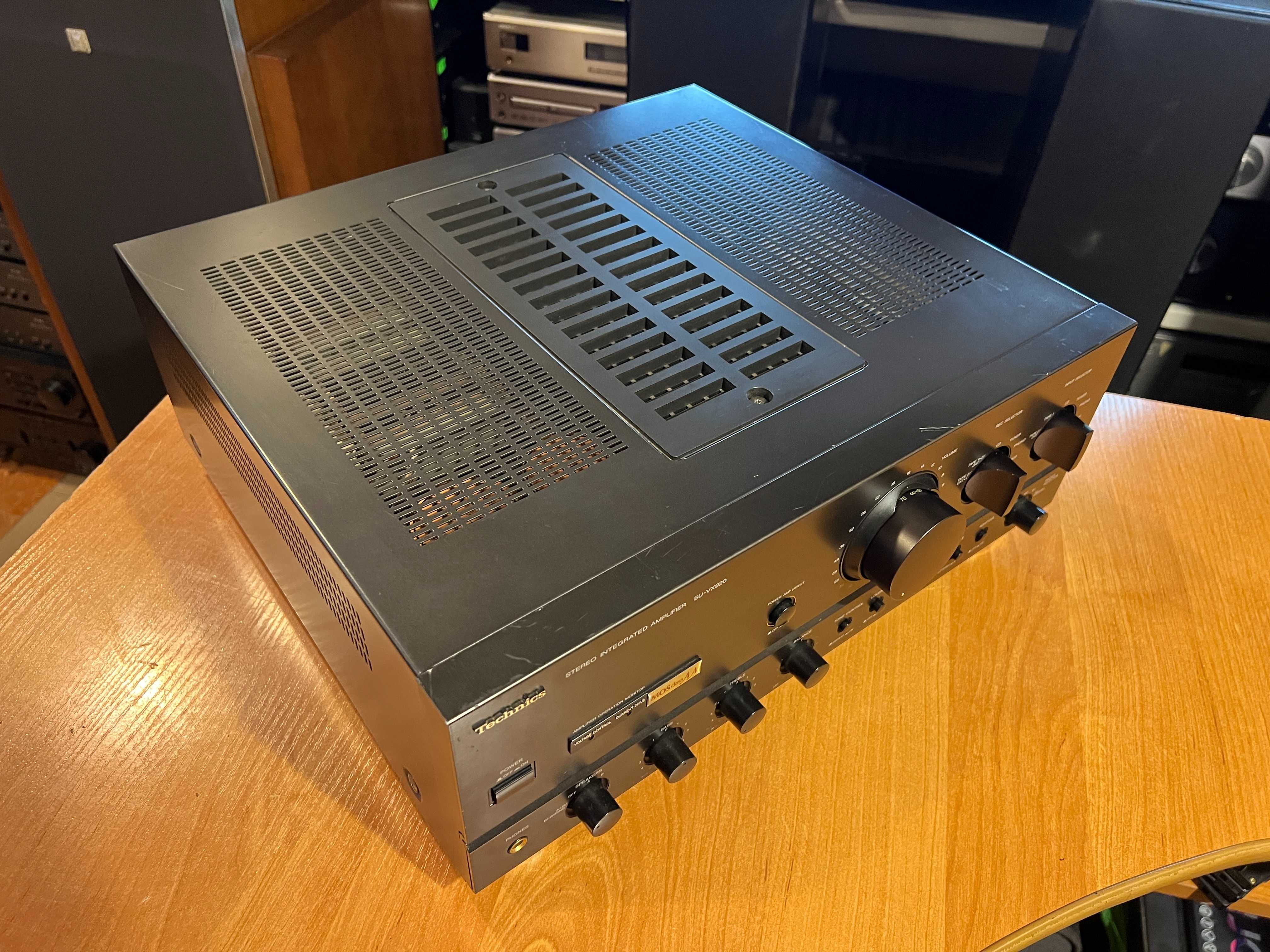Wzmacniacz Technics SU-VX920 Audio Room