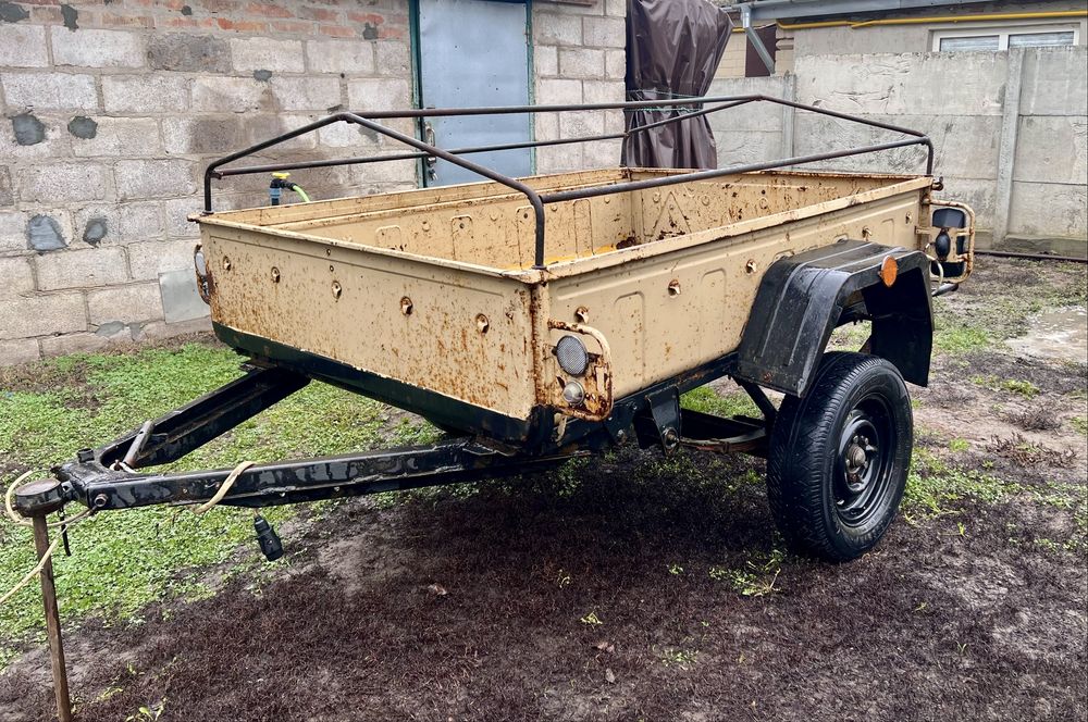 Прицеп КрАЗ-8138