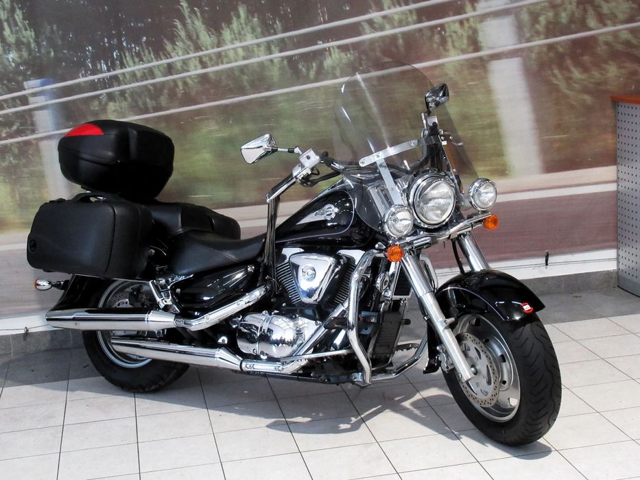 Suzuki VL 1500 Intruder LC - Boulevard C90 2004, ubrany | Oferuję dowóz