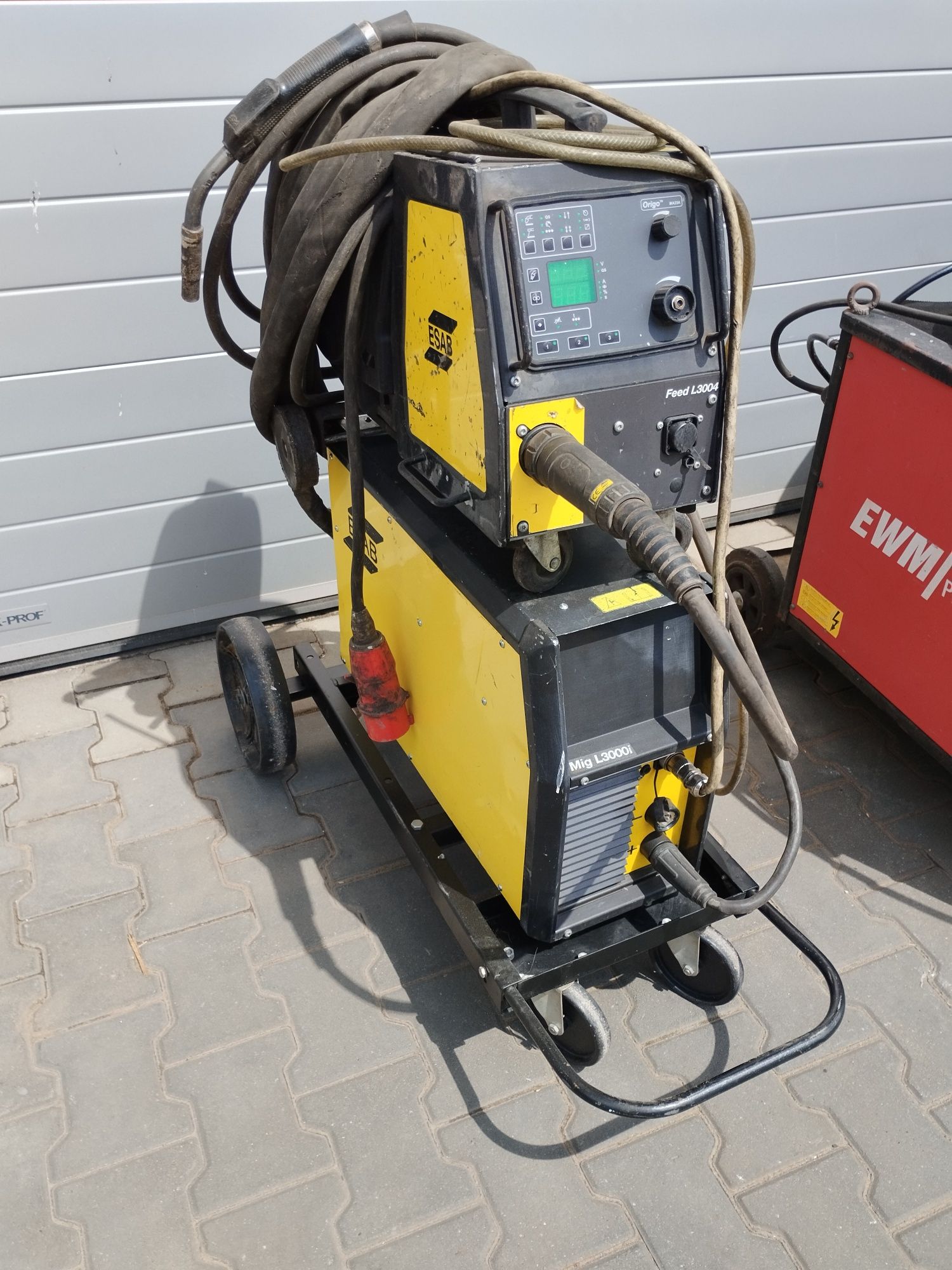 Spawarka migomat esab MIG l3000i 300A