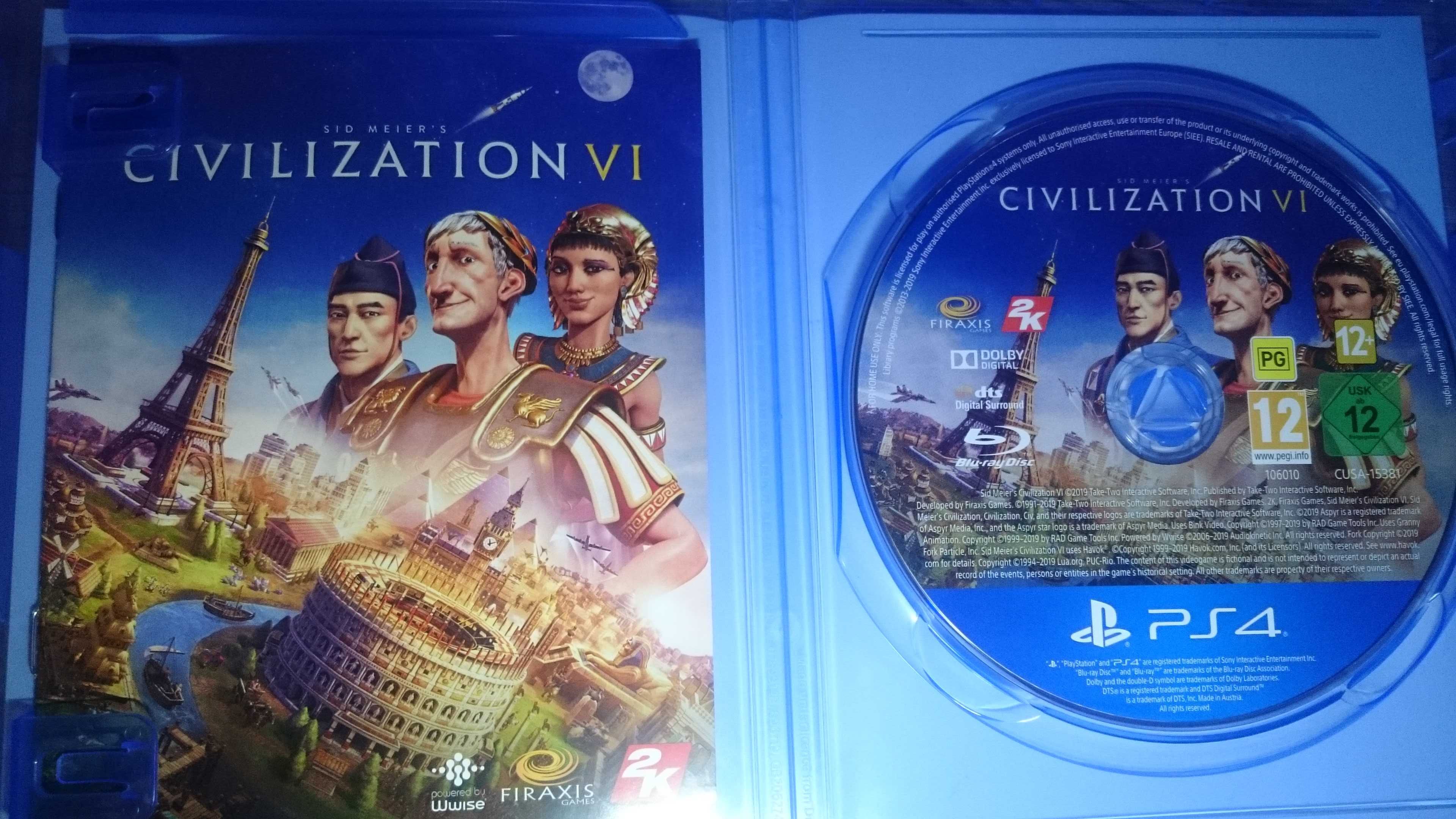 Civilization VI 6 ps4 playstation 4 Cywilizacja humankind strategia