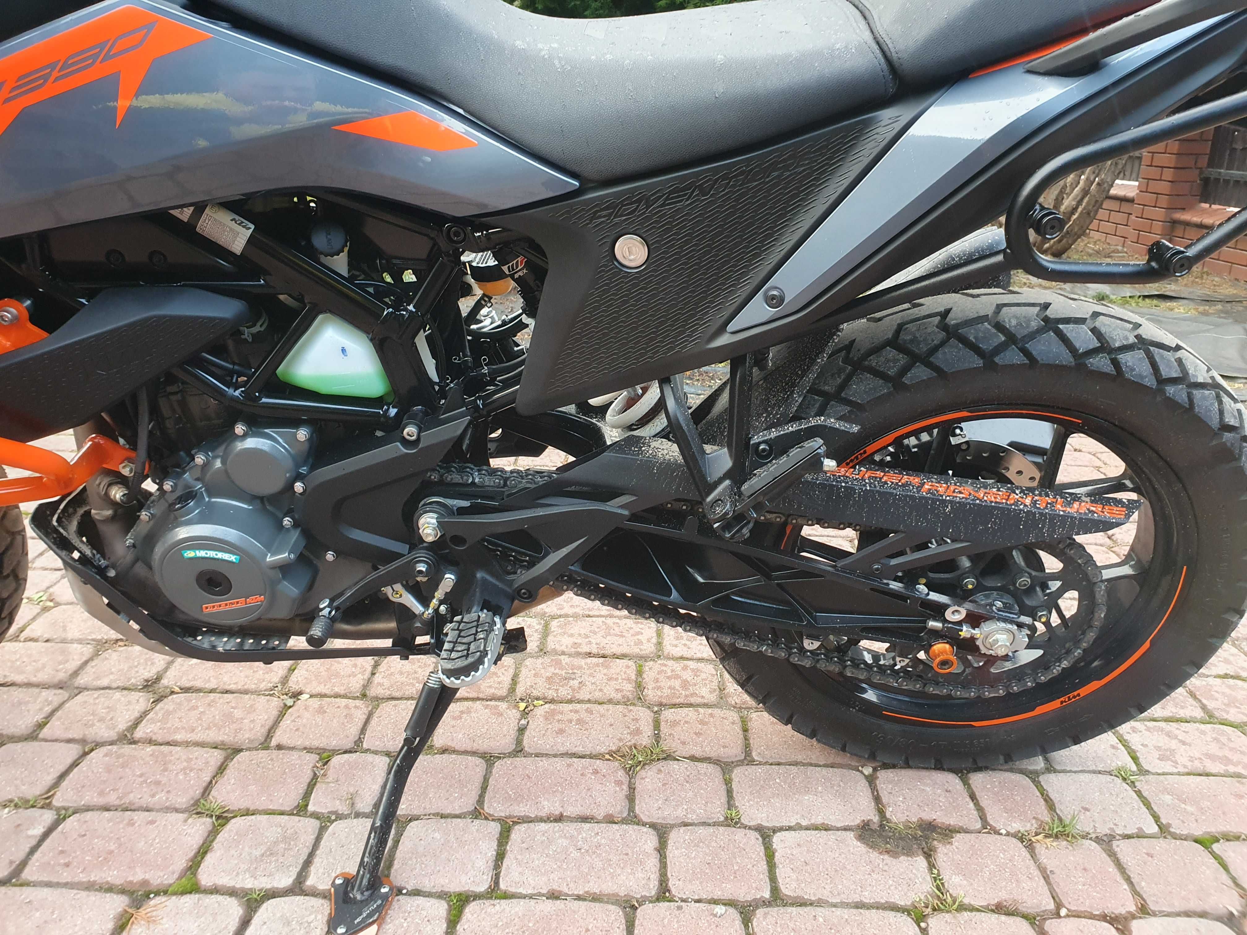 KTM 390 Adventure Jedyny Taki w Polsce Okazja !