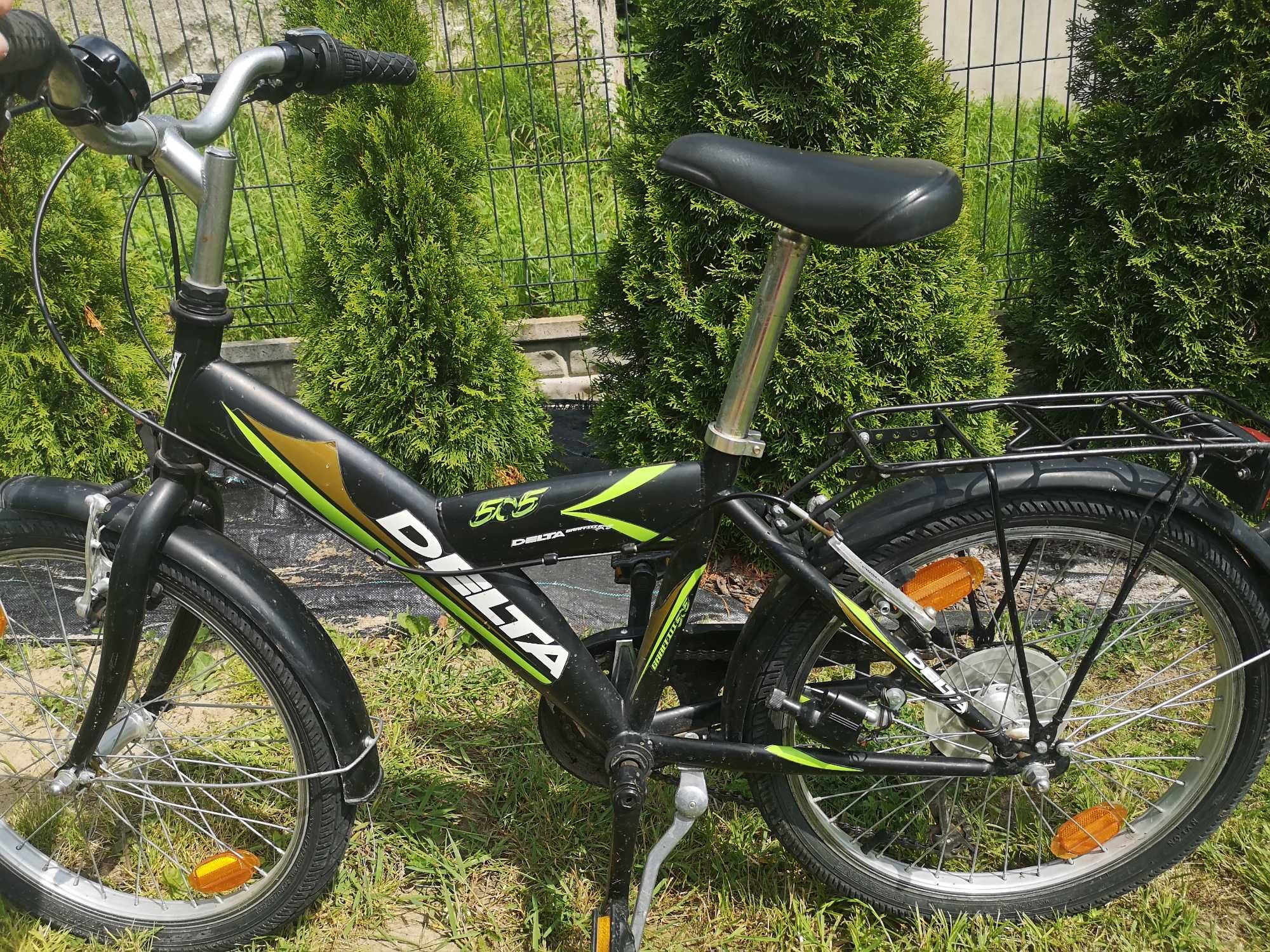 Rower dziecięcy 20"