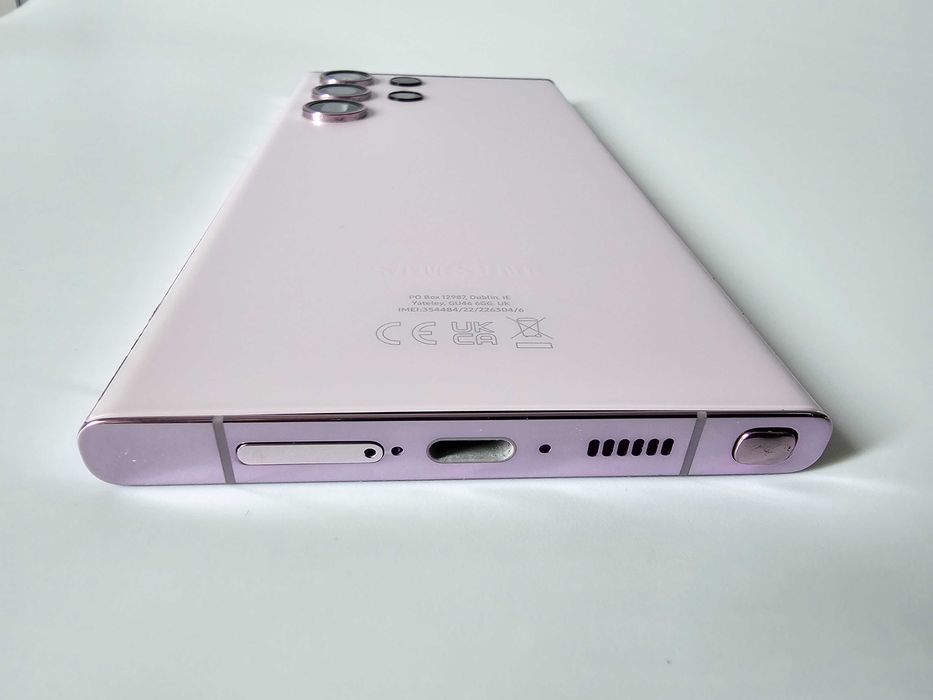 Samsung S23 Ultra 512gb. Violeta. Excelente.