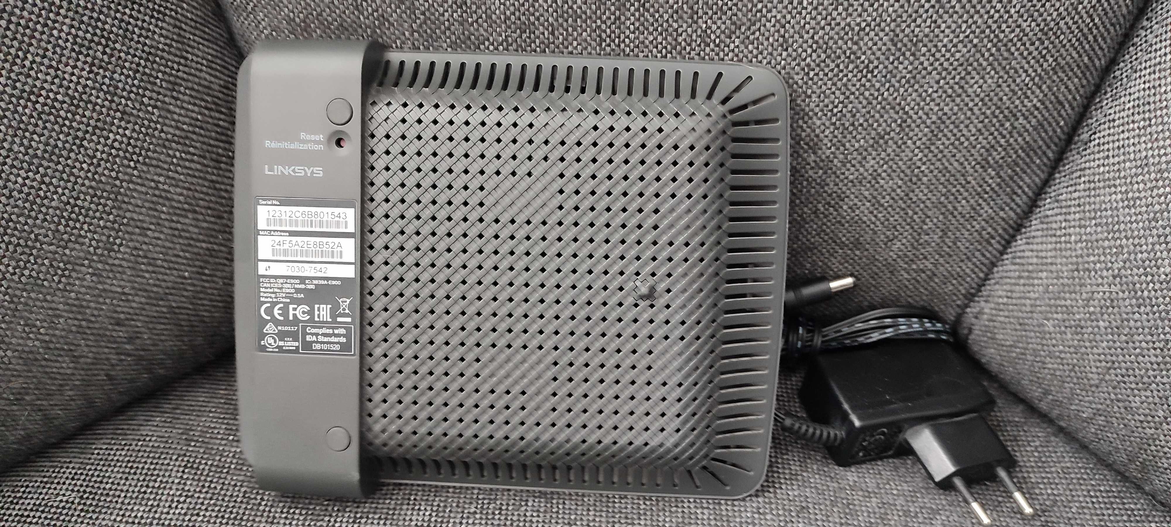 Router Linksys E900