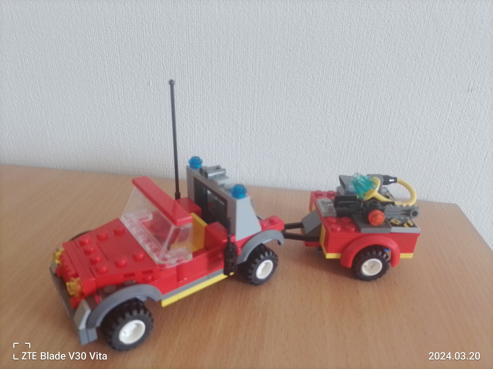 Lego, конструктор лего набір пожежних, дім,пожежна машина, катер