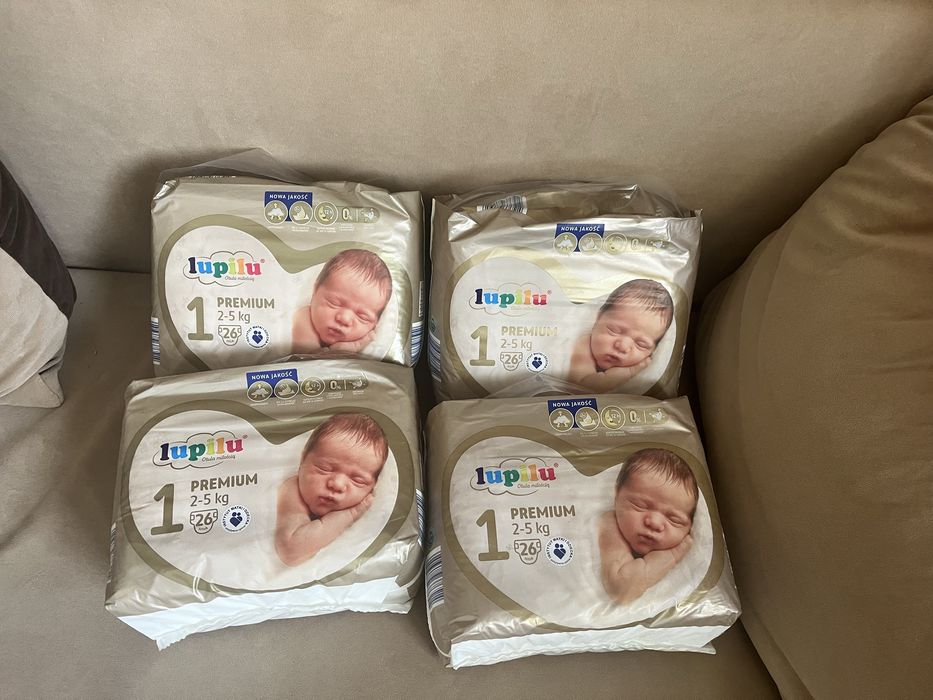 Pieluszki lupilu 1 premium 4 szt.