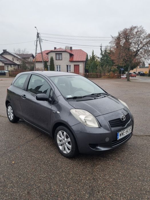 Toyota Yaris 1.4D4D Salon Polska