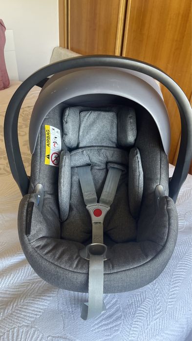 Ovinho cybex tecido premium