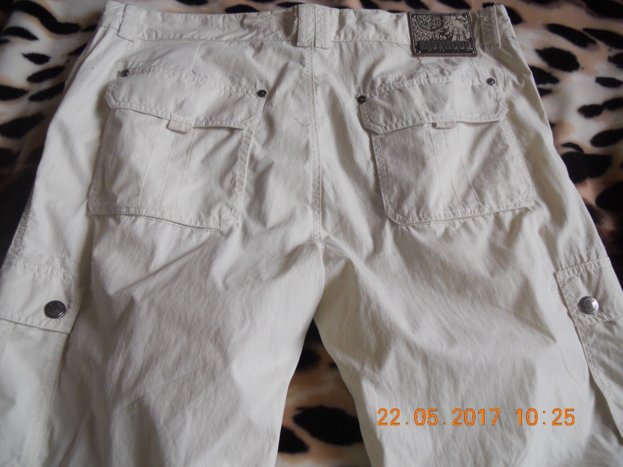 Летние брюки мужские S38