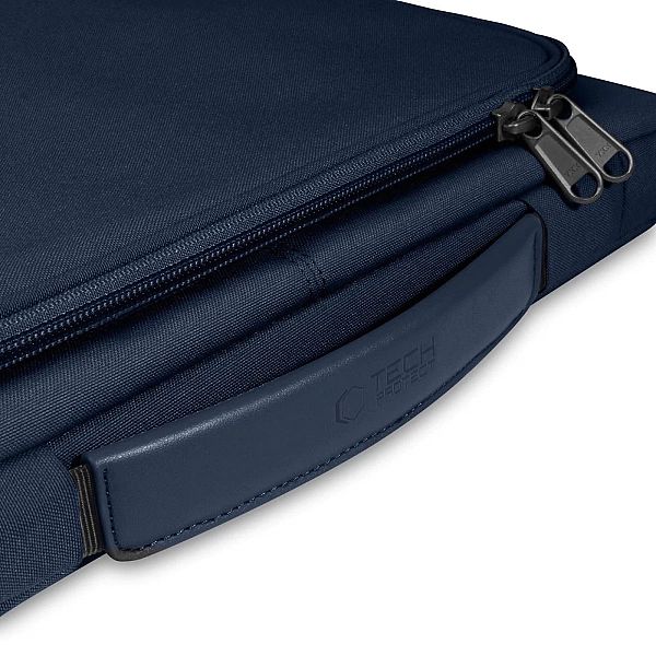 Torba Tech-Protect Basic Bag na laptopa 13-14" - niebieska
