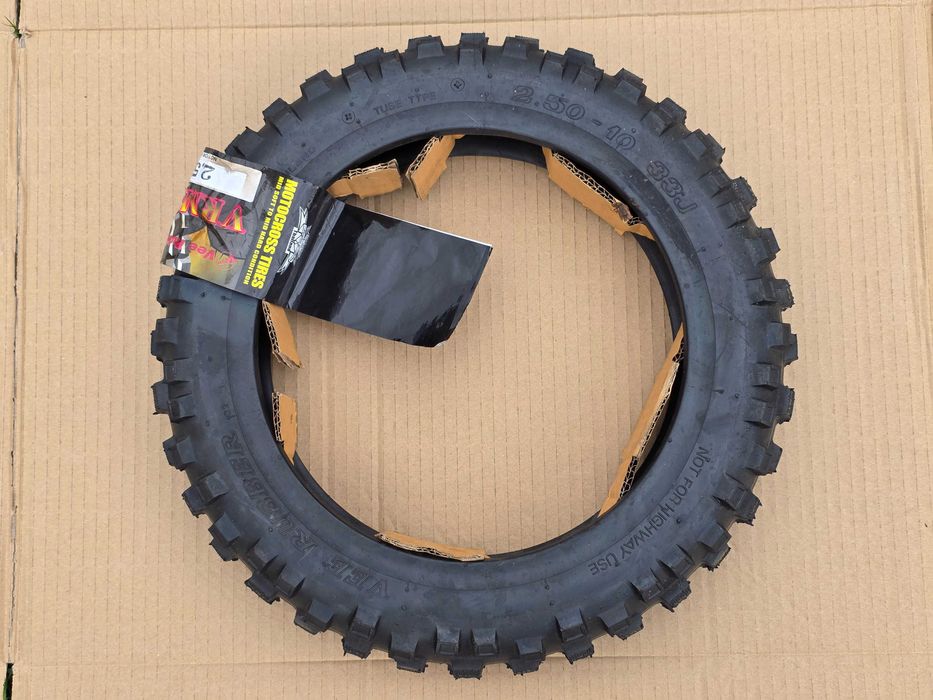 Opona Vee Rubber 2.50-10 / Yamaha PW 50 / 80 pocket dirt bike NOWA 33J