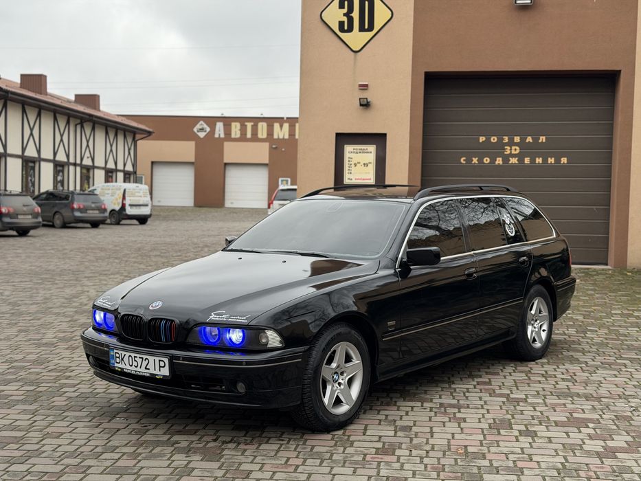 BMW 525 E39 2002 рік 2.5 дизель