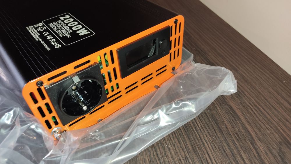 Інвертор чистий синус DATOUBOSS 48/72 V 2000/4000 W