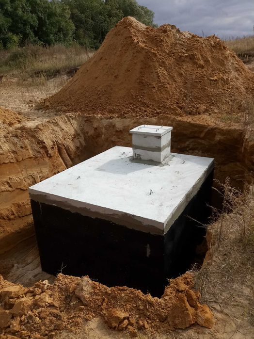 Szamba betonowe 10m3 i zbiorniki na deszczówkę!!!