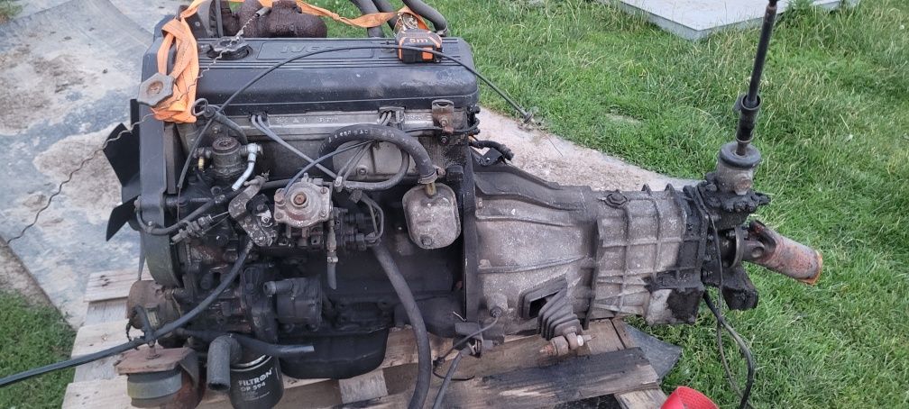 Silnik iveco daily 2.5
