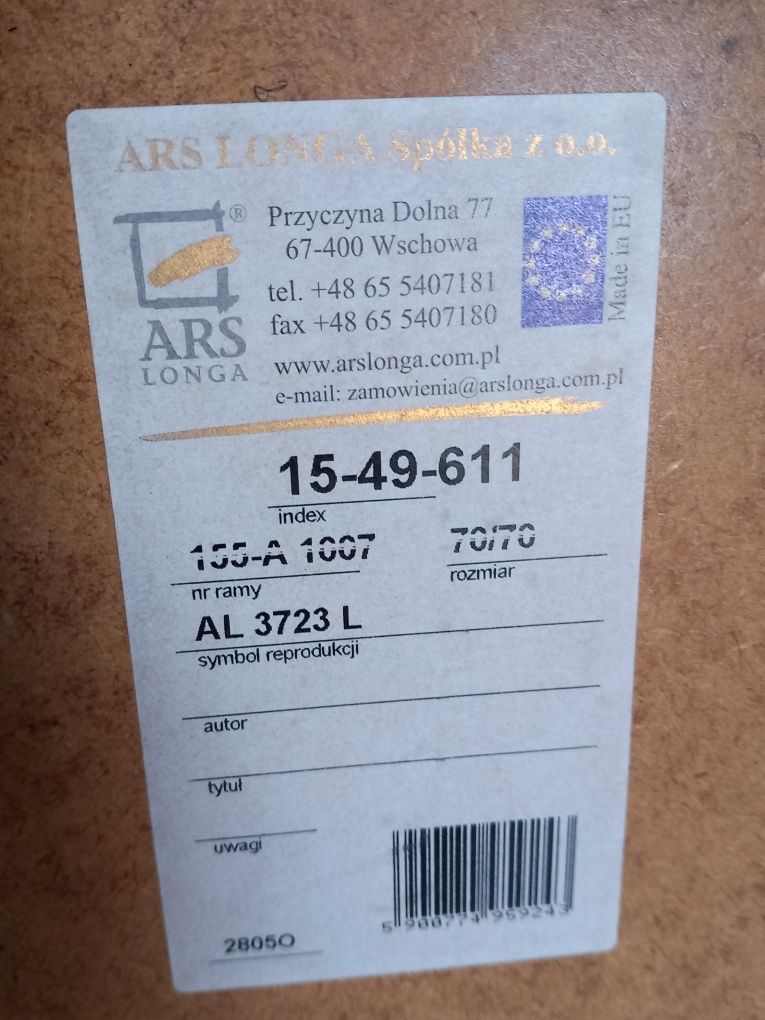 Nowoczesny obraz duży