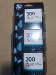 Tinteiros HP 300 tri-colour