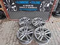 4x felgi alu R18 5x120 ET50 65.1 mm Vw Caravelle Transporter Man Tge