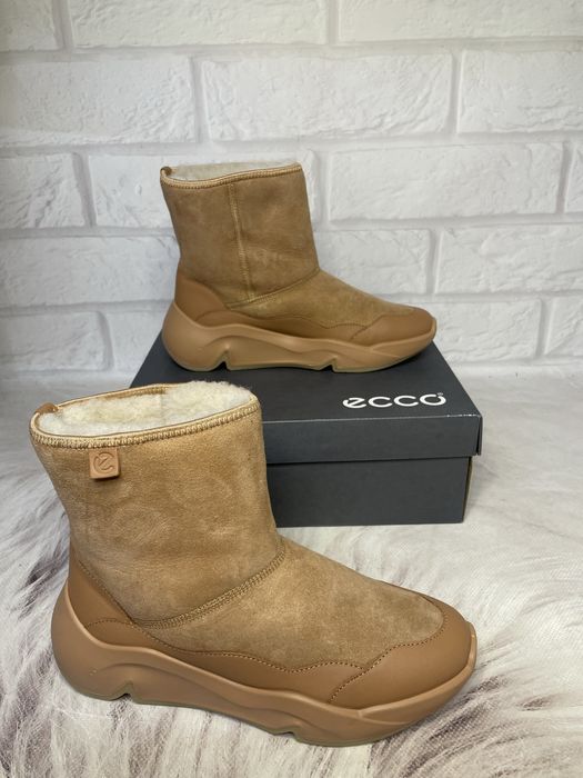 37,38,40,41рр. Зимові черевики ECCO CHUNKY, 20320360220, Оригінал