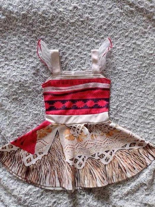карнавальный костюм Моана диснеи 3-4,5-6,7-8 лет