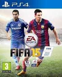Jogos Playstation 4 - Fifa 15 e Fifa 17
