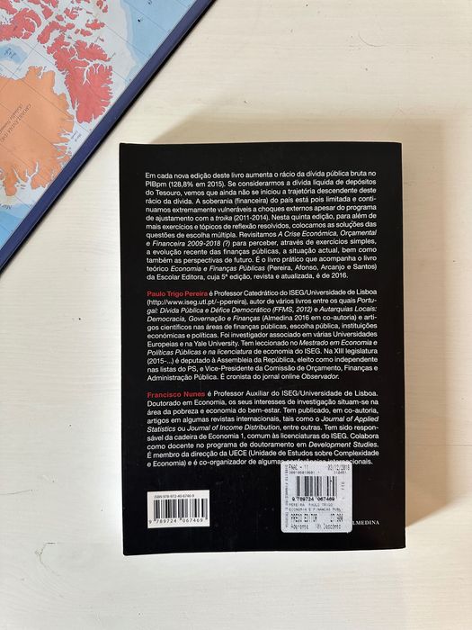 Livro Economia e Finanças Publicas (ISEG)