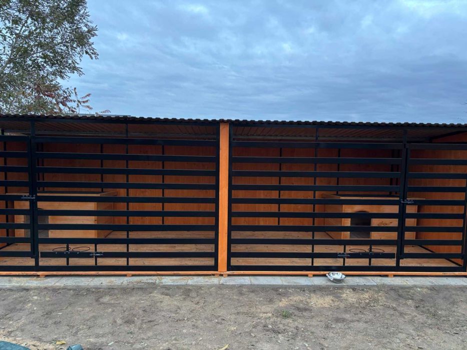 Kojec dla psa klatka wybiegowa- box -STAL