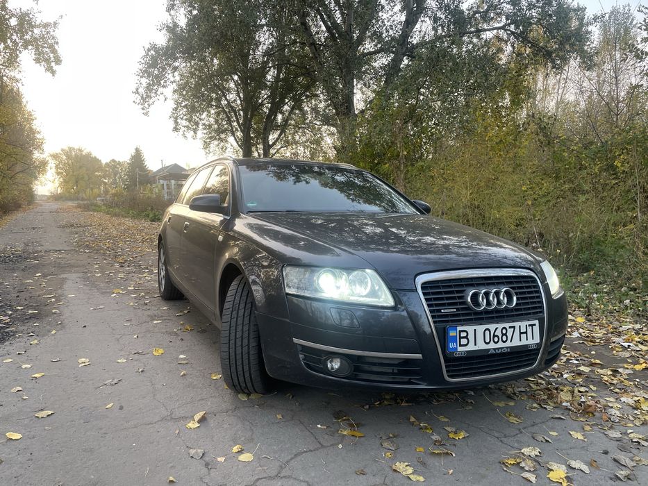 Audi A6C6 3.0TDI quttro