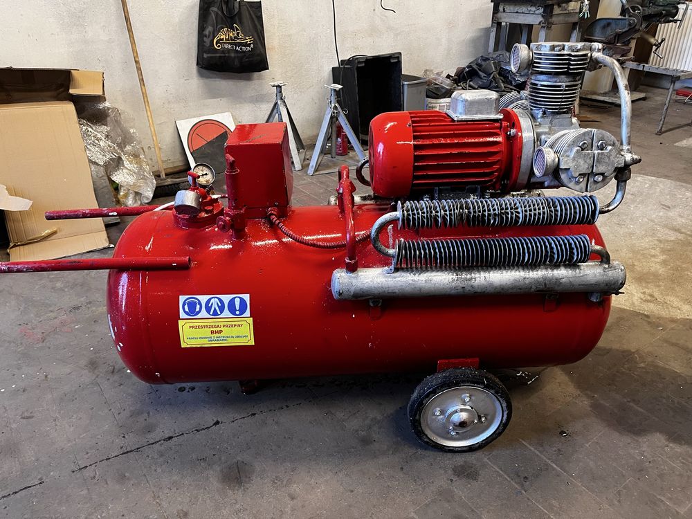 Sprężarka 3JW60 180l kompresor bdb stan