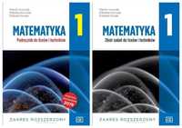 NOWE/ Matematyka 1 Zakres Rozszerzony PAZDRO Podręcznik + Zbiór zadań