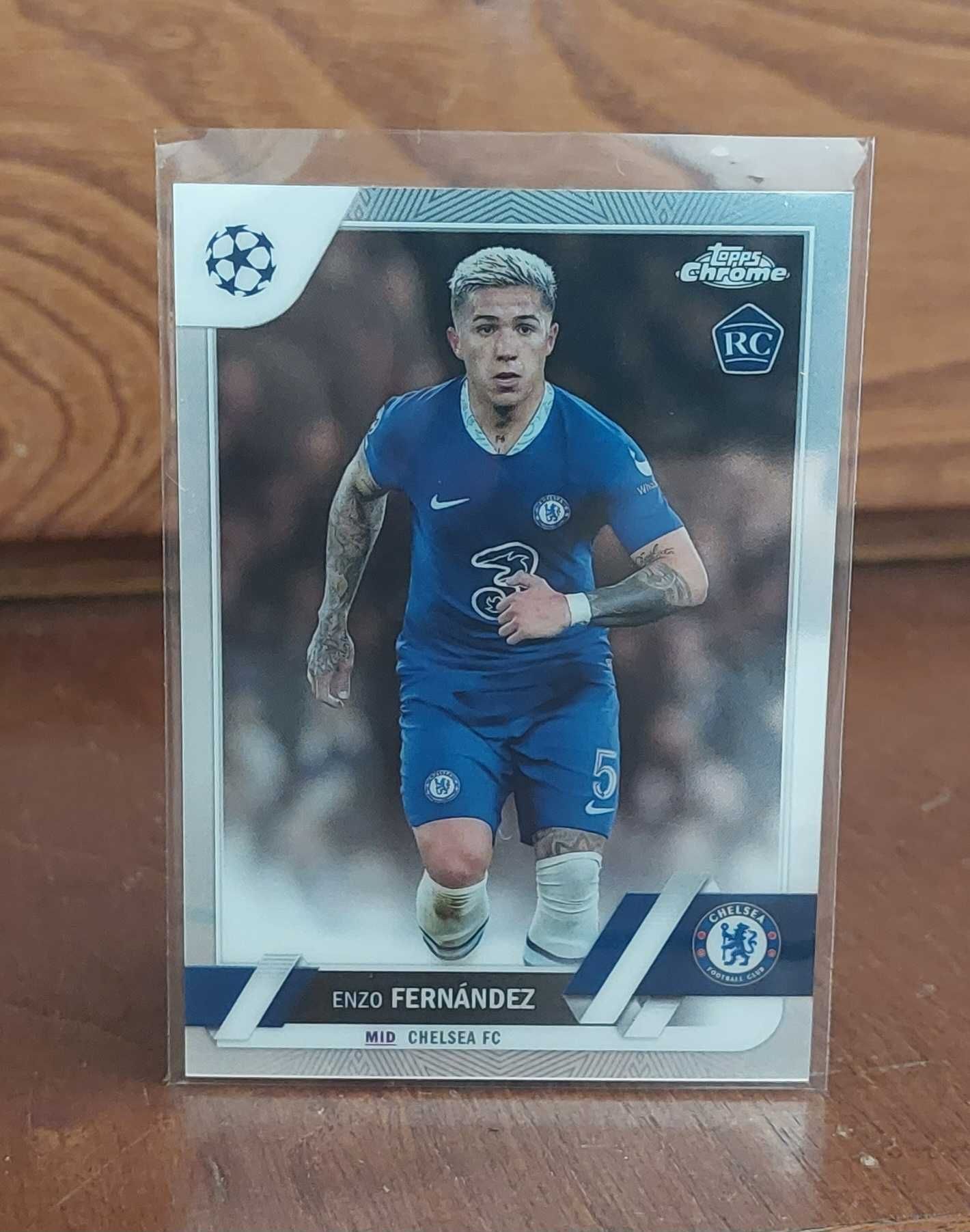 2022-23 Topps Chrome - Chelsea FC (ler descrição)